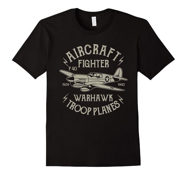 sport 2019 new fashion summer new design cotton male tee shirt designing classic warhawk p40 aircraft troop fighter planes t-shirt tee 
sport 2019 new fashion summer new design cotton male tee shirt designing classic warhawk p40 aircraft troop fighter planes t-shirt tee