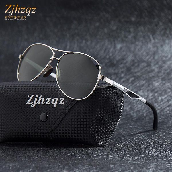 zjhzqz brands luxury aluminum magnesium polarized sunglasses men design driving sun glasses women green g15 lens goggles new, White;black
zjhzqz brands luxury aluminum magnesium polarized sunglasses men design driving sun glasses women green g15 lens goggles new, White;black