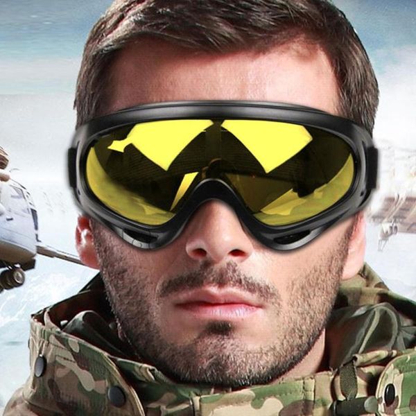 anti-dust snowboarding skiing goggles eyewear protection cycling outdoor glasses sunglasses anti-uv sports men women goggle wsxxn, White;black
anti-dust snowboarding skiing goggles eyewear protection cycling outdoor glasses sunglasses anti-uv sports men women goggle wsxxn, White;black