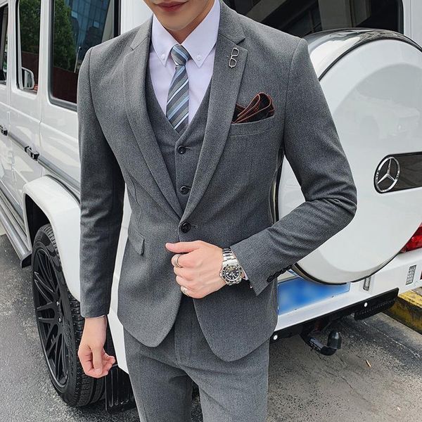 men's suits & blazers spot small eyes suit three-piece casual fashion solid color large size plus, White;black
men's suits & blazers spot small eyes suit three-piece casual fashion solid color large size plus, White;black
