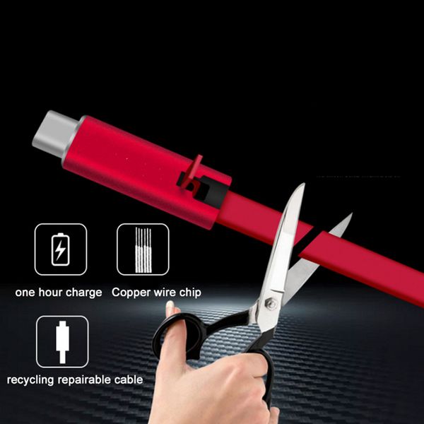 adjustable usb renewable charging cable for iphone cutting quickly repair android type c mobile phone reusable line
adjustable usb renewable charging cable for iphone cutting quickly repair android type c mobile phone reusable line