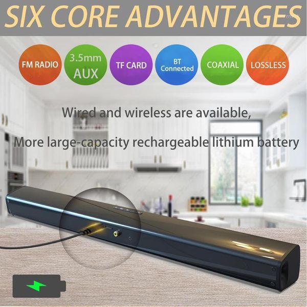 wireless soundbar bt5.0 stereo speaker with aux line remote control 3d soundbars bass television subwoofer for tv home theater1
wireless soundbar bt5.0 stereo speaker with aux line remote control 3d soundbars bass television subwoofer for tv home theater1