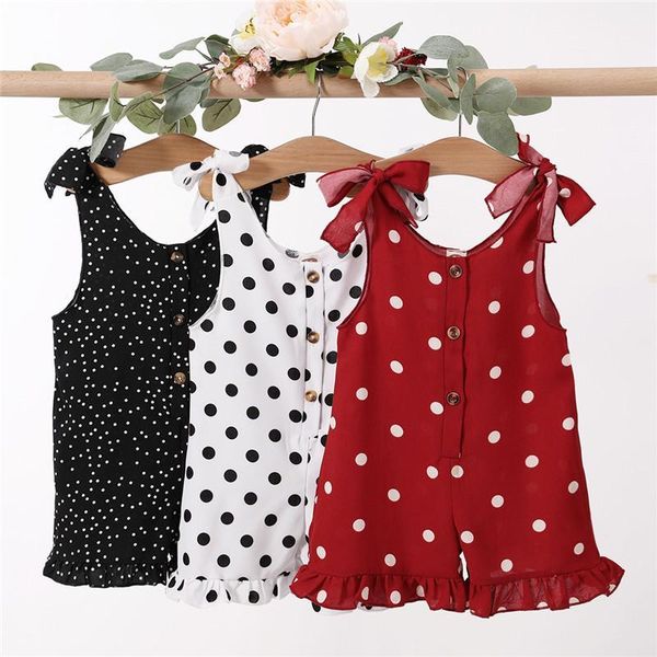 jumpsuits cute girl summer playsuit toddler kids clothes polka dot romper lace up bow jumpsuit button ruffles bodysuits children clothing1, Blue
jumpsuits cute girl summer playsuit toddler kids clothes polka dot romper lace up bow jumpsuit button ruffles bodysuits children clothing1, Blue