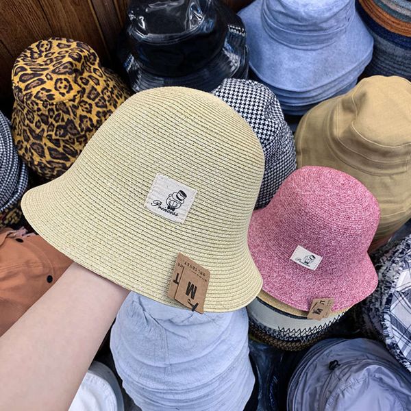 korean thin paper braid micro straight tube sticking cloth sun shade straw women's summer small brim versatile bucket hat cover face, Blue;gray
korean thin paper braid micro straight tube sticking cloth sun shade straw women's summer small brim versatile bucket hat cover face, Blue;gray