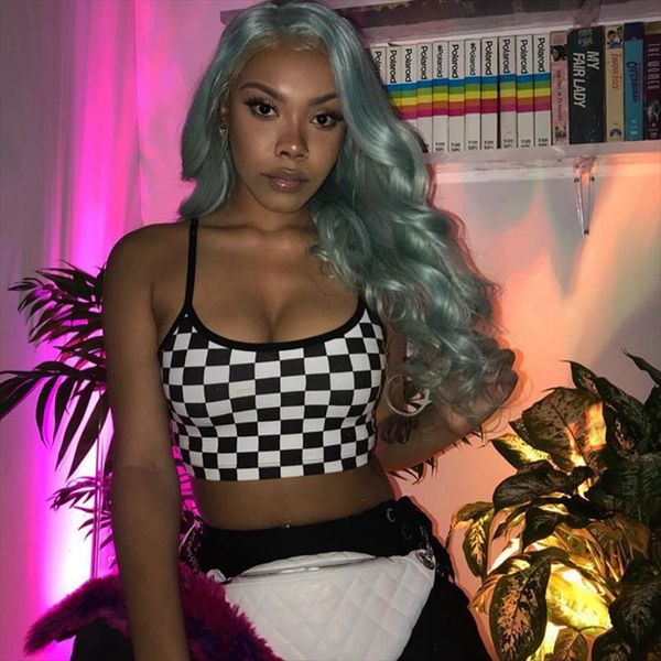 new arrival brand fashion women plaid tank stretch ladies club short crop slim backless party short vest, White
new arrival brand fashion women plaid tank stretch ladies club short crop slim backless party short vest, White