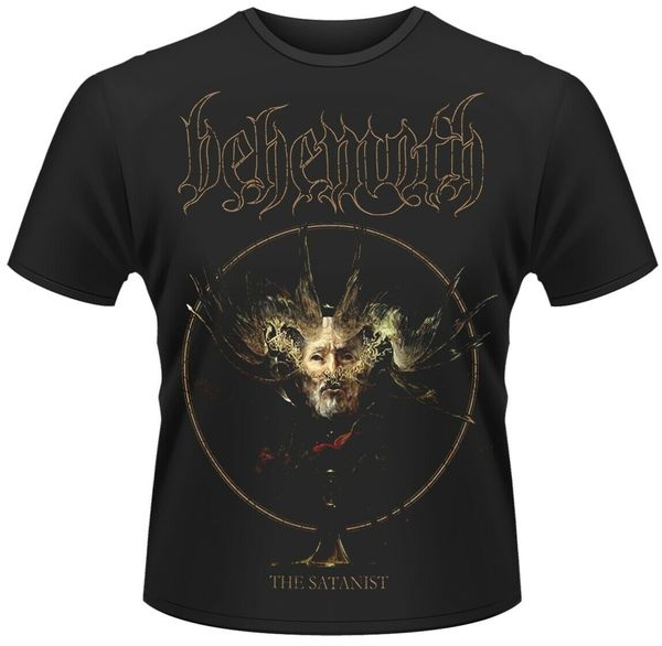 behemoth the satanist album t-shirt - neu und offiziell sport hooded sweatshirt hoodie