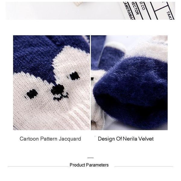 winter gloves women touch screen 2019 gloves winter thickening knitting wool fox handschoenen hiver femme guantes muj jllbqj, Black
winter gloves women touch screen 2019 gloves winter thickening knitting wool fox handschoenen hiver femme guantes muj jllbqj, Black