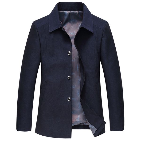winter men's 2020 autumn new jacket business casual lapel middle-aged dad fashion, Black;brown
winter men's 2020 autumn new jacket business casual lapel middle-aged dad fashion, Black;brown