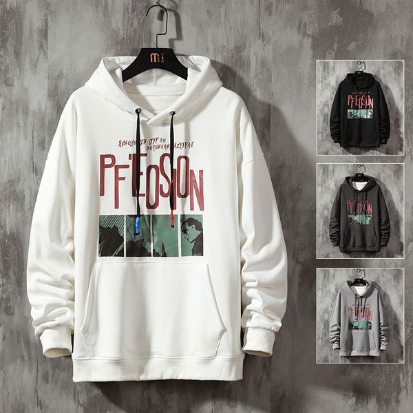 trendy hooded sweatshirt mens hoodies and sweatshirts oversized hip hop spring men brand kg-692, Black
trendy hooded sweatshirt mens hoodies and sweatshirts oversized hip hop spring men brand kg-692, Black