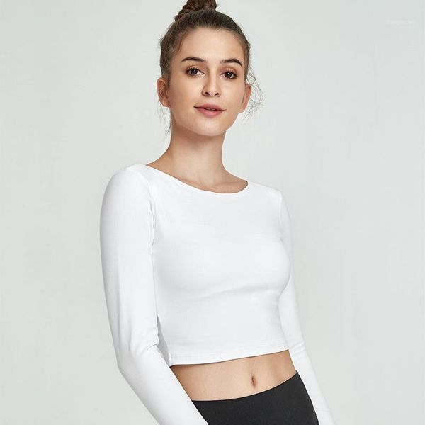 yoga outfits padded sports fitness sportswear mesh long sleeve female gym shirts back women t-shirt running1, White;red
yoga outfits padded sports fitness sportswear mesh long sleeve female gym shirts back women t-shirt running1, White;red