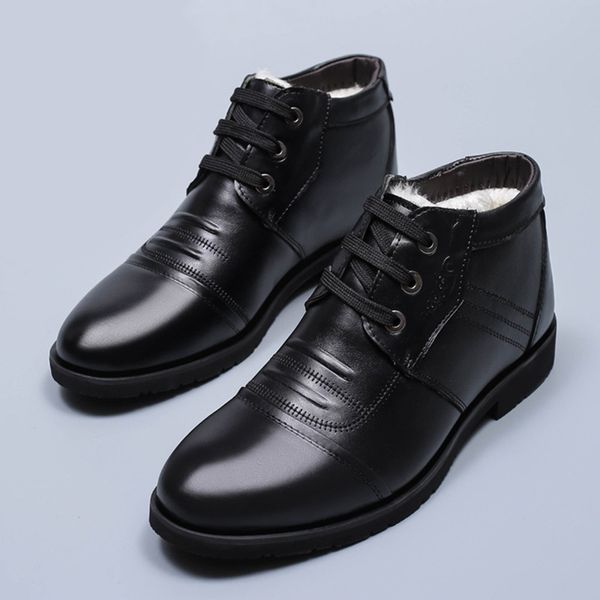 100% genuine shoes men warm plush for cold winter mens ankle boots cow leather male footwear black ka2556, Red;white
100% genuine shoes men warm plush for cold winter mens ankle boots cow leather male footwear black ka2556, Red;white