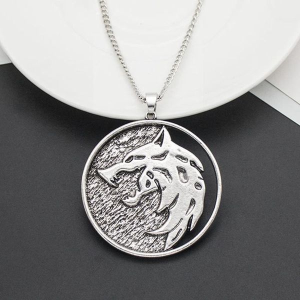 tv medallion wolf necklace silver chain geralt rivia pendant cosplay jewelry game wizard 3 wild hunt wolf head necklace
tv medallion wolf necklace silver chain geralt rivia pendant cosplay jewelry game wizard 3 wild hunt wolf head necklace