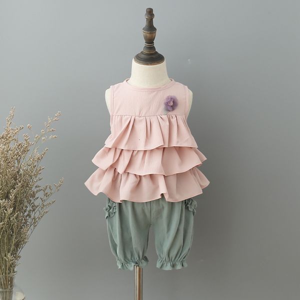 2021 new fashion clothing set summer baby girls layered with toy flower+lantern shorts children clothes 4 color kwhi, White
2021 new fashion clothing set summer baby girls layered with toy flower+lantern shorts children clothes 4 color kwhi, White