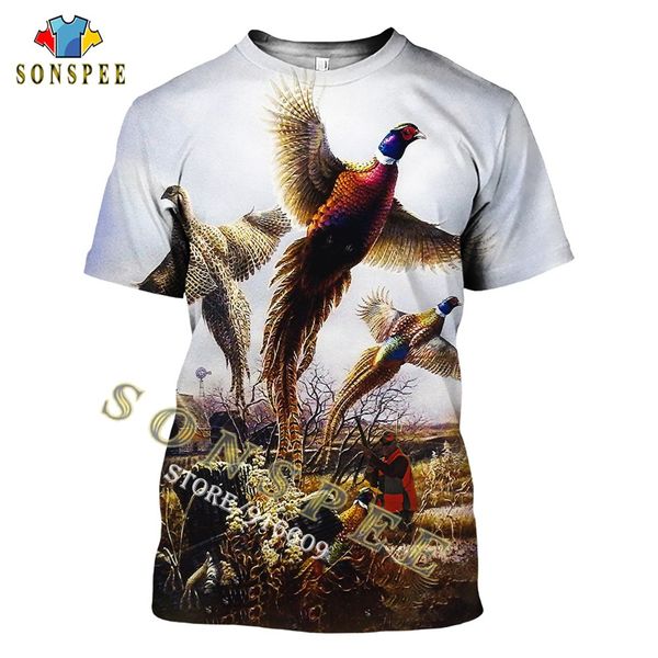 sonspe camouflage hunting wild duck animal summer 3d print shirts plus size horror harajuku men clothing
sonspe camouflage hunting wild duck animal summer 3d print shirts plus size horror harajuku men clothing