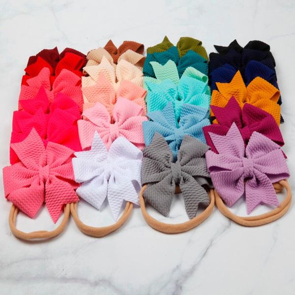 2020 new arrival children baby girl hair accessories fashion handmade bowknot swallowtail turban headband headwear, Slivery;white
2020 new arrival children baby girl hair accessories fashion handmade bowknot swallowtail turban headband headwear, Slivery;white