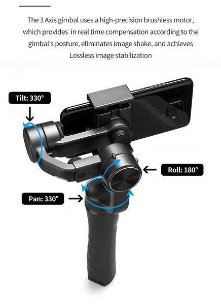 phone stabilizer 3-axis gimbal bluetooth action camera smartphone app face-track time-lapse youtuber vlogger media
phone stabilizer 3-axis gimbal bluetooth action camera smartphone app face-track time-lapse youtuber vlogger media