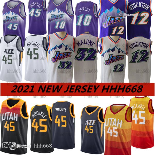 new basketball jersey mens new donovan 45 mitchell jersey rudy 27 gobert mike 10 conley jersey john 32 malone 12 stockton basketball jerseys, Black;red
new basketball jersey mens new donovan 45 mitchell jersey rudy 27 gobert mike 10 conley jersey john 32 malone 12 stockton basketball jerseys, Black;red