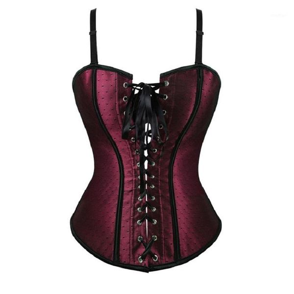 women corset bustier polka dot corselet underwear overbust plus size 6xl clothing lingerie party tummy wait control shaper1, Black;white
women corset bustier polka dot corselet underwear overbust plus size 6xl clothing lingerie party tummy wait control shaper1, Black;white