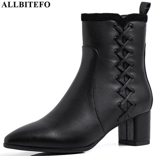 allbitefo microfiber women boots pointed toe simple style ankle boots frenulum comfortable fashion girls1, Black
allbitefo microfiber women boots pointed toe simple style ankle boots frenulum comfortable fashion girls1, Black