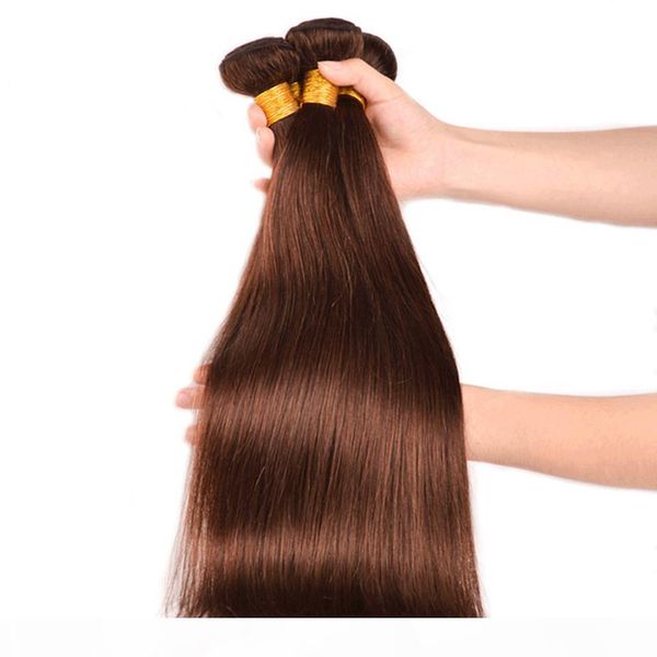 #4 light brown color indian virgin hair 3 bundles 100g set indian straight virgin hair 10" to 28" raw indian straight human hair n, Black
#4 light brown color indian virgin hair 3 bundles 100g set indian straight virgin hair 10" to 28" raw indian straight human hair n, Black