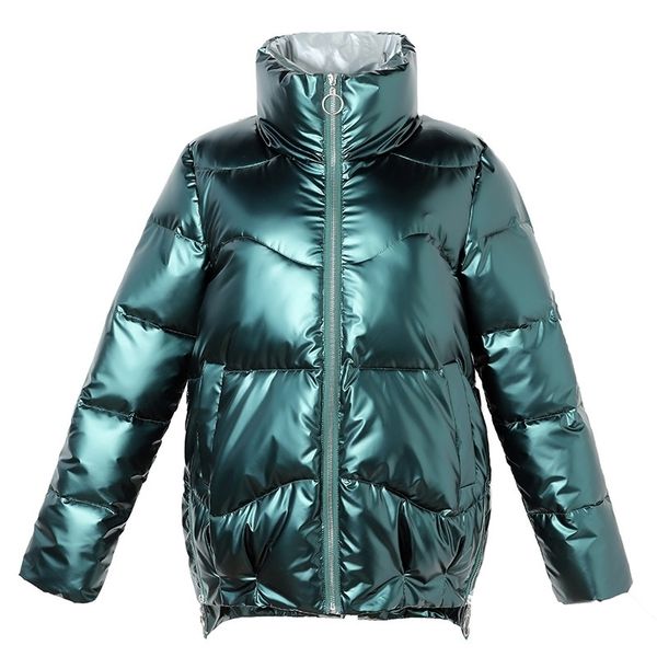 glossy down cotton padded coat women winter women's korean bread coat stand-up collar padded jacket women padded coat 201029, Black
glossy down cotton padded coat women winter women's korean bread coat stand-up collar padded jacket women padded coat 201029, Black