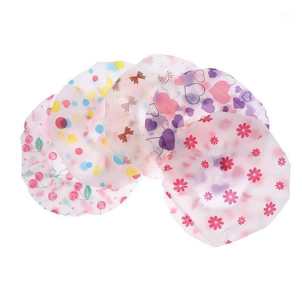 sale shower cap waterproof hair salon elastic 1pc thicken for women bath hat bathroom products1
sale shower cap waterproof hair salon elastic 1pc thicken for women bath hat bathroom products1