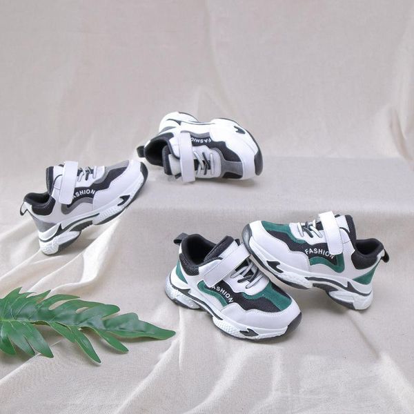 sneakers kids hook loop children sports shoes breathable boys girls casual comfortable baby trainers non-slip 21-37#, Black;red
sneakers kids hook loop children sports shoes breathable boys girls casual comfortable baby trainers non-slip 21-37#, Black;red