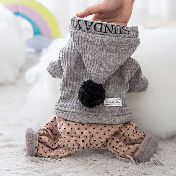 black pommel hooded dog teddy pet bomei fadou is thicker than bear autumn and winter cotton padded cloth
black pommel hooded dog teddy pet bomei fadou is thicker than bear autumn and winter cotton padded cloth