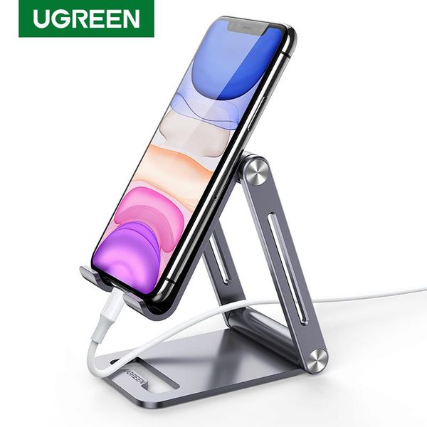ugreen phone stand aluminum cell phone adjustable desk holder for 11 pro max xr tablet support mount holder stand
ugreen phone stand aluminum cell phone adjustable desk holder for 11 pro max xr tablet support mount holder stand