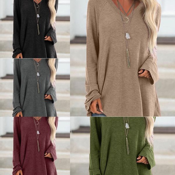 arj44 large 2019 solid sleeve fall v-neck loose sleeve t-shirt medium casual fall 2019 solid length large v-neck loose casual pullover pullo, White
arj44 large 2019 solid sleeve fall v-neck loose sleeve t-shirt medium casual fall 2019 solid length large v-neck loose casual pullover pullo, White