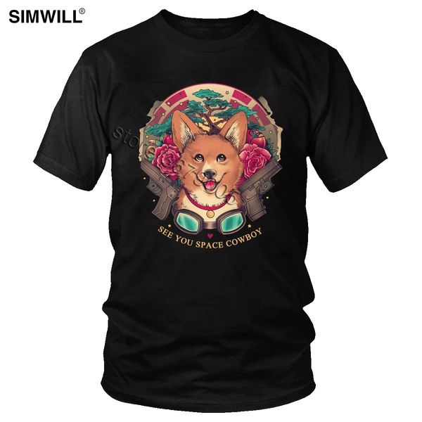 sport men cowboy bebop corgi tshirt unique kawaii pembroke welsh pet dog t shirt gift idea for owner tees cotton anime clothing
sport men cowboy bebop corgi tshirt unique kawaii pembroke welsh pet dog t shirt gift idea for owner tees cotton anime clothing