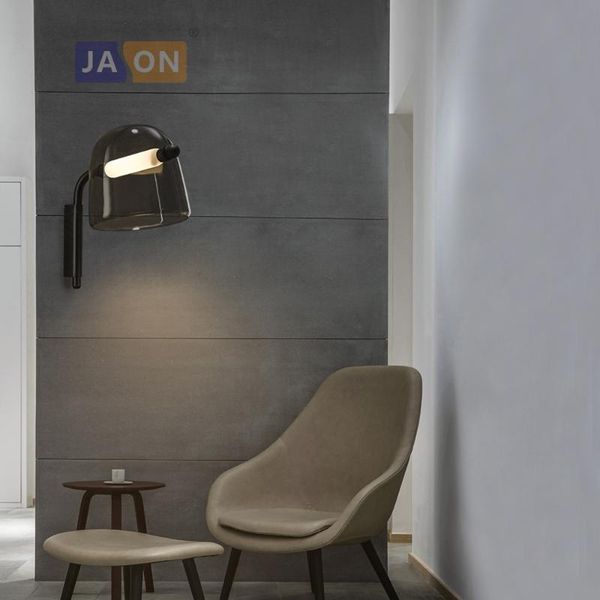 wall lamp led postmodern iron glass black white smoky grey light sconce for foyer bedroom
wall lamp led postmodern iron glass black white smoky grey light sconce for foyer bedroom
