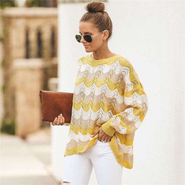 women's sweaters 2021 summer autumn women mesh knitted openwork pullovers fashion beach clothing female loose knitting1, White;black 
women's sweaters 2021 summer autumn women mesh knitted openwork pullovers fashion beach clothing female loose knitting1, White;black