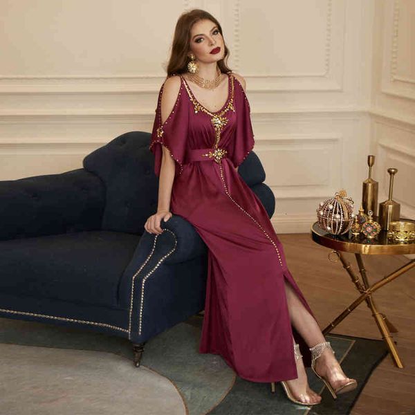 Casual Dresses Ramadan Eid Abaya Dubai Turkey Islam Arabic Muslim Dress Abayas For Women Robe Femme Longue Musulman Caftan Marocain De Soiree LAK4, Black;gray
Casual Dresses Ramadan Eid Abaya Dubai Turkey Islam Arabic Muslim Dress Abayas For Women Robe Femme Longue Musulman Caftan Marocain De Soiree LAK4, Black;gray