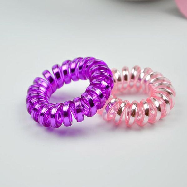 size 35mm mix color scruchies headdress hair band telephone line wire elastic rope hairband sqcgoa, Silver
size 35mm mix color scruchies headdress hair band telephone line wire elastic rope hairband sqcgoa, Silver