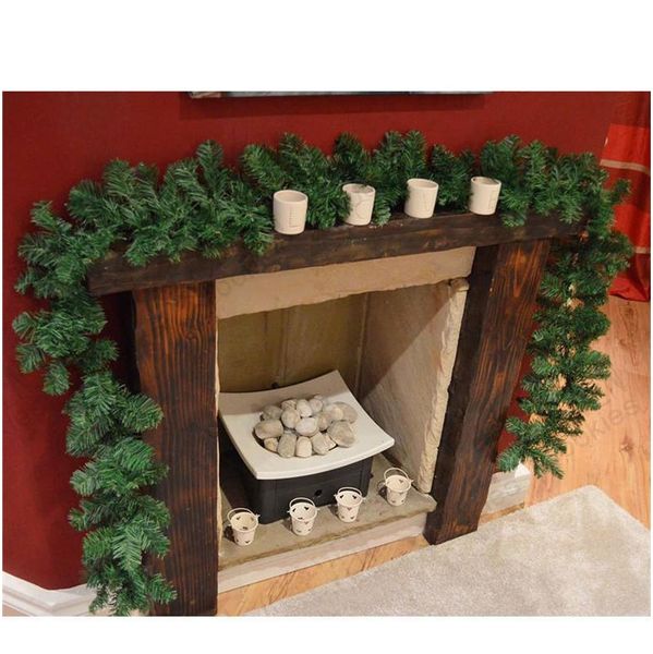 new design 2 .7m (9ft )artificial green wreaths christmas garland fireplace wreath for xmas new year tree home jllbse sinabag
new design 2 .7m (9ft )artificial green wreaths christmas garland fireplace wreath for xmas new year tree home jllbse sinabag