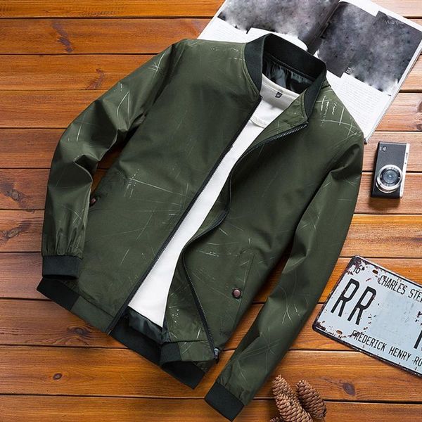mens jackets autumn 2020 winter casual coats bomber jacket slim fashion male outwear mens brand clothing 8.151, Black;brown
mens jackets autumn 2020 winter casual coats bomber jacket slim fashion male outwear mens brand clothing 8.151, Black;brown