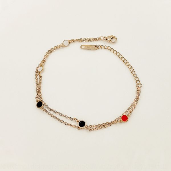 colorful dot drop glaze titanium steel bracelet japanese and korean versatile temperament simple ins style for female students bracelet acce, Golden;silver
colorful dot drop glaze titanium steel bracelet japanese and korean versatile temperament simple ins style for female students bracelet acce, Golden;silver
