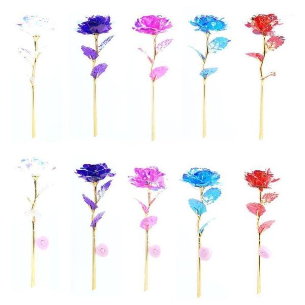 novelty gift foil plated rose gold rose lasts forever love wedding decor lover lighting valentine's day gift drop shipping1
novelty gift foil plated rose gold rose lasts forever love wedding decor lover lighting valentine's day gift drop shipping1