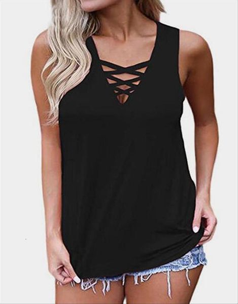 summer women solid criss cross solid casual tank festival 3xl ladies black red sleeveless t shirt femme korean clothes 2021, White
summer women solid criss cross solid casual tank festival 3xl ladies black red sleeveless t shirt femme korean clothes 2021, White