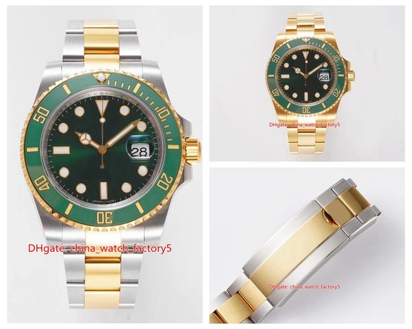 ew maker men's 40mm 116610 116610ln 18k gold & steel ceramic swiss cal.3135 movemen mechanical automatic mens watch watches, Slivery;brown
ew maker men's 40mm 116610 116610ln 18k gold & steel ceramic swiss cal.3135 movemen mechanical automatic mens watch watches, Slivery;brown