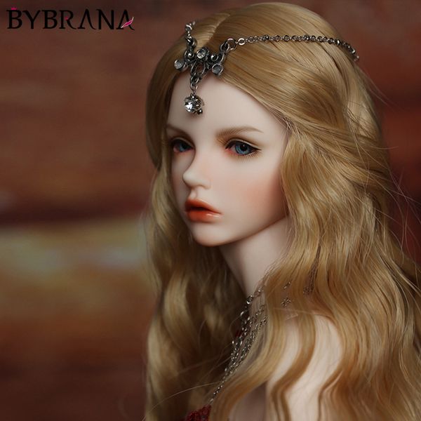 bybrana bjd wig fair size 1/3 1/4 1/6 1/8 long wave high temperature fiber hair for dolls 1011
bybrana bjd wig fair size 1/3 1/4 1/6 1/8 long wave high temperature fiber hair for dolls 1011