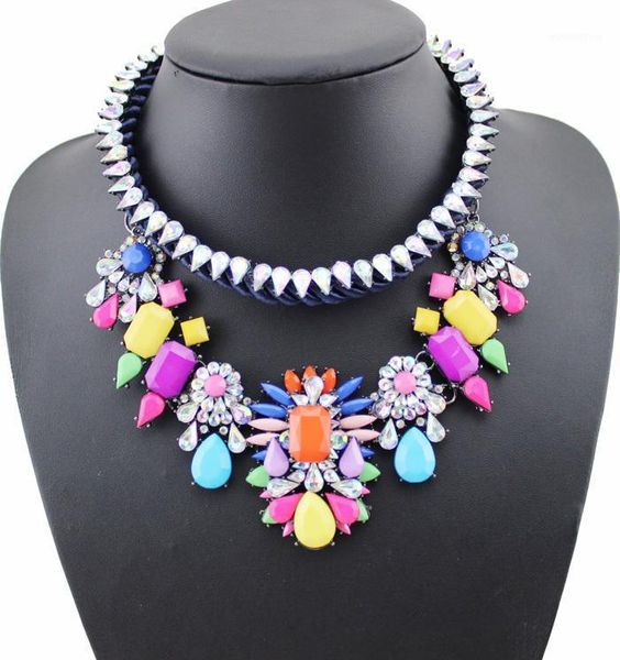 fashion jewelry shourouk flower choker necklace women statement big bib collar necklaces bohemia ethnic pendant necklace1, Golden;silver
fashion jewelry shourouk flower choker necklace women statement big bib collar necklaces bohemia ethnic pendant necklace1, Golden;silver
