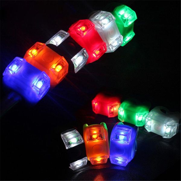 2pcs led flash bike lights silicone bicycle cycling accessories head front rear wheel waterproof safety lamp accessories #t1p
2pcs led flash bike lights silicone bicycle cycling accessories head front rear wheel waterproof safety lamp accessories #t1p