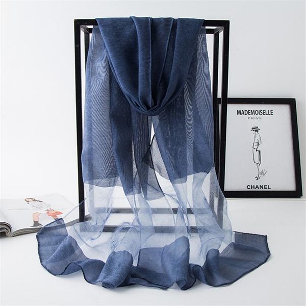 explosion scarf new splicing solid color pashimina scarves female sunscreen shawl all-match fashion gauze gift headscarf wrap, Blue;gray
explosion scarf new splicing solid color pashimina scarves female sunscreen shawl all-match fashion gauze gift headscarf wrap, Blue;gray