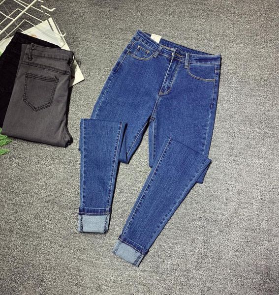 wholesale 2019 new spring autumn selling women's fashion casual denim pants xc4 drop shipping, Blue
wholesale 2019 new spring autumn selling women's fashion casual denim pants xc4 drop shipping, Blue