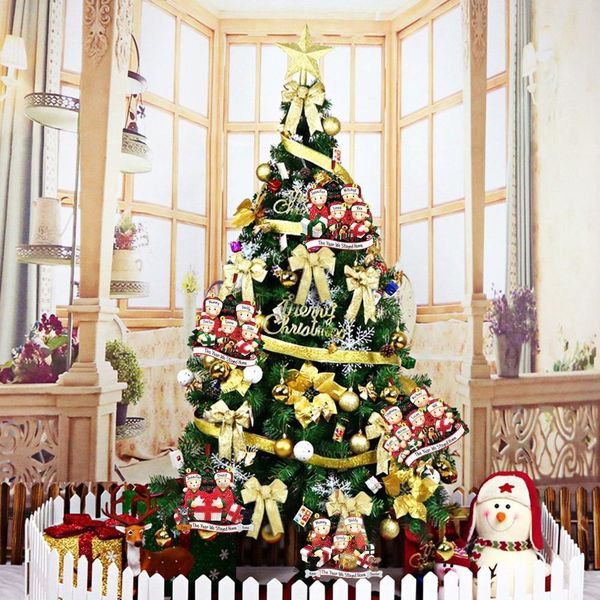 newpendants 2020 grandmother quarantine claus christmas gift santa wearing masks with mask personalized xmas tree ornament 7
newpendants 2020 grandmother quarantine claus christmas gift santa wearing masks with mask personalized xmas tree ornament 7