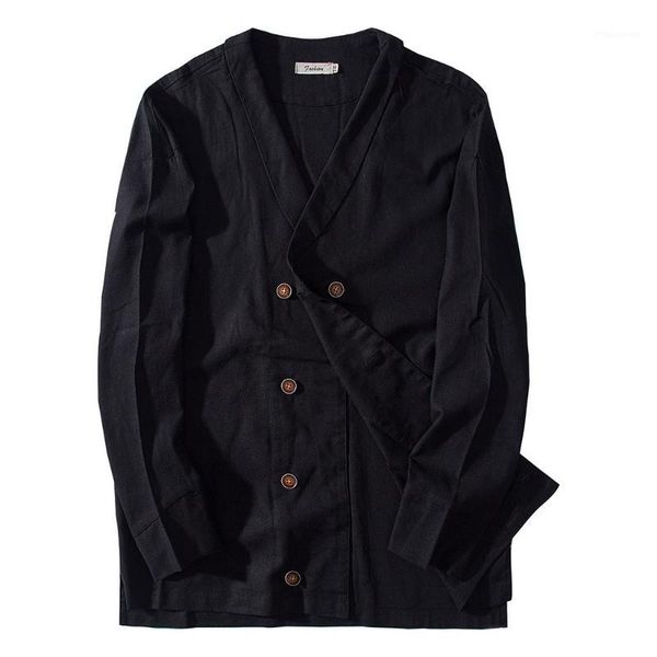 womail 2019 fashion pure colour long sleeve coat cotton linen solid color winter coat men new style vintage long sleeve coats1, Black;brown
womail 2019 fashion pure colour long sleeve coat cotton linen solid color winter coat men new style vintage long sleeve coats1, Black;brown