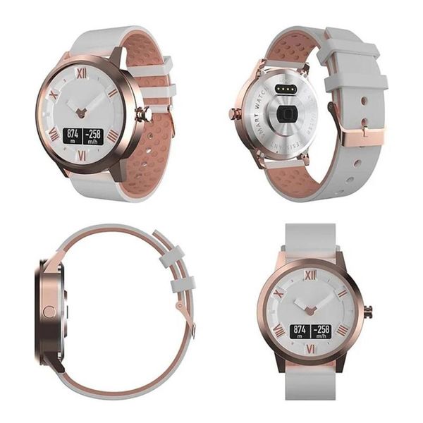 lenovo - smart sports watch for adults, girls and boys, with heart rate control, waterpr