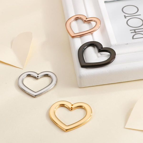 100% stainless steel polished heart tag charm pendant for bracelet necklace diy jewelry making charms, Bronze;silver
100% stainless steel polished heart tag charm pendant for bracelet necklace diy jewelry making charms, Bronze;silver